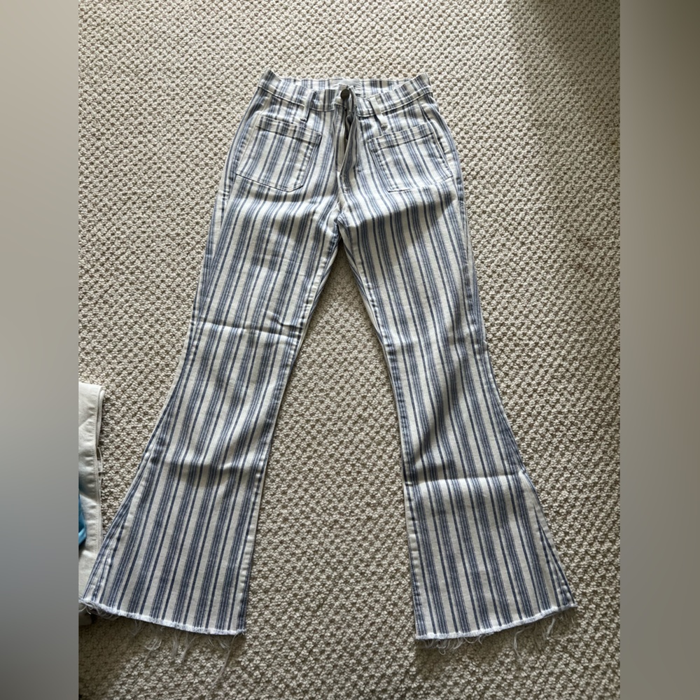 Frame cropped jeans